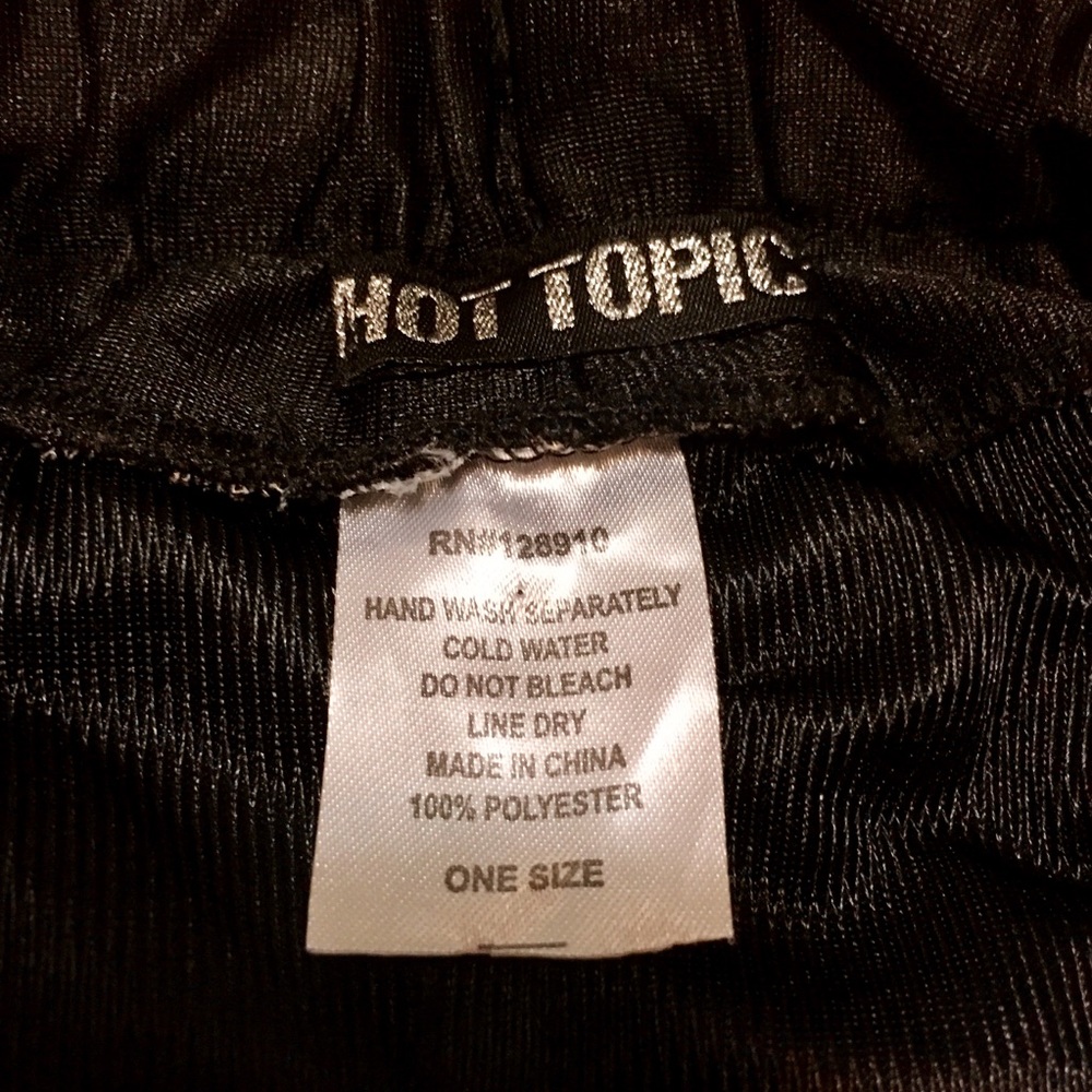 Hot Topic Ruffle Skirt - Picture 4 of 4